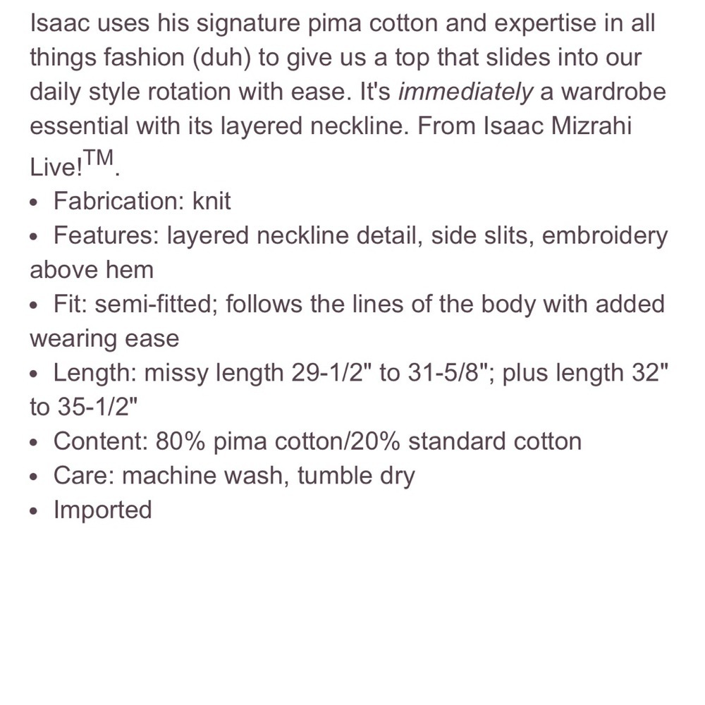 Layered look tunic - Picture 6 of 15